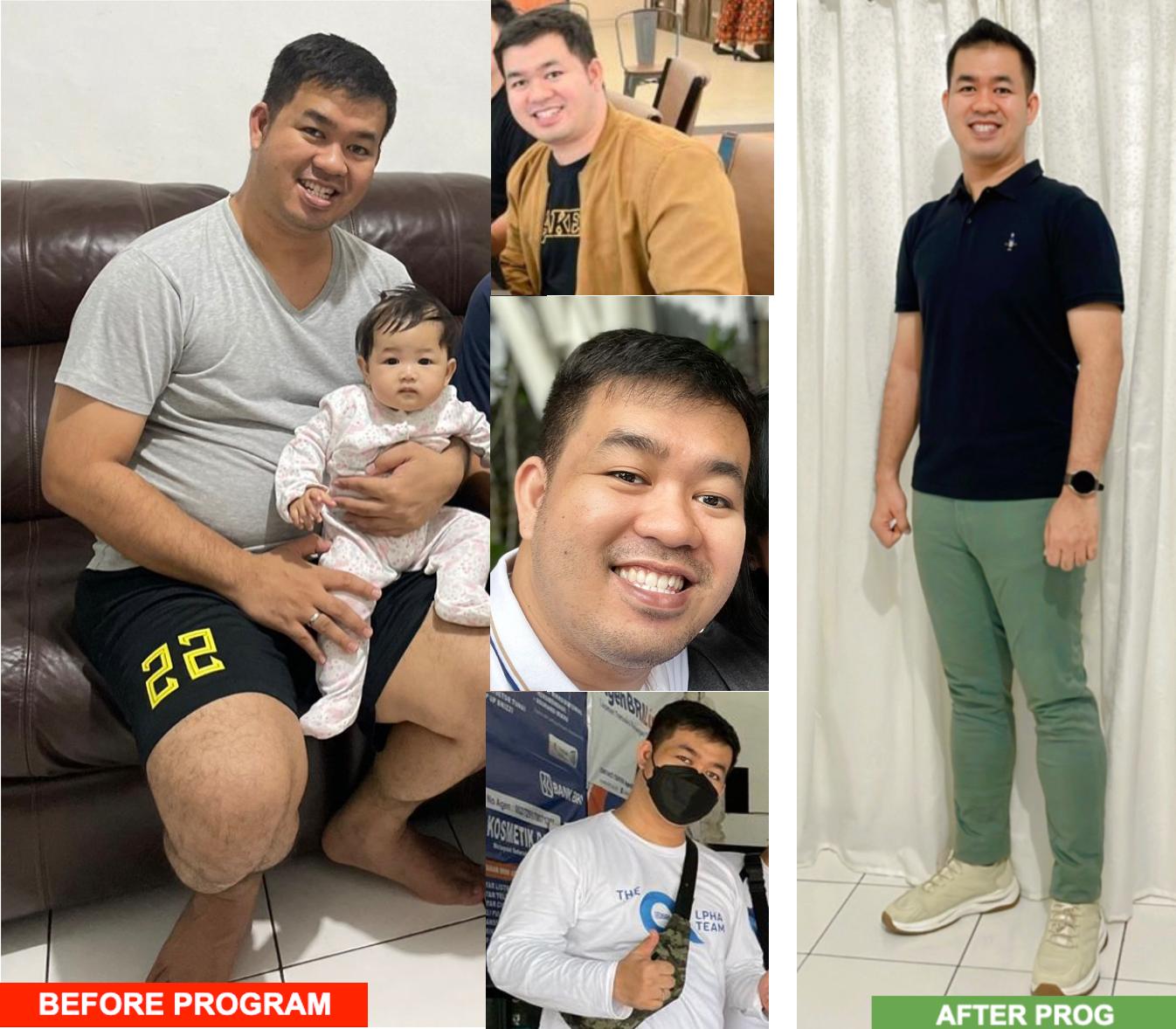 Transformasi Sebelum dan Sesudah Coach Bobby